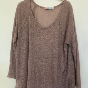 Free People Off the Shoulder Sweater